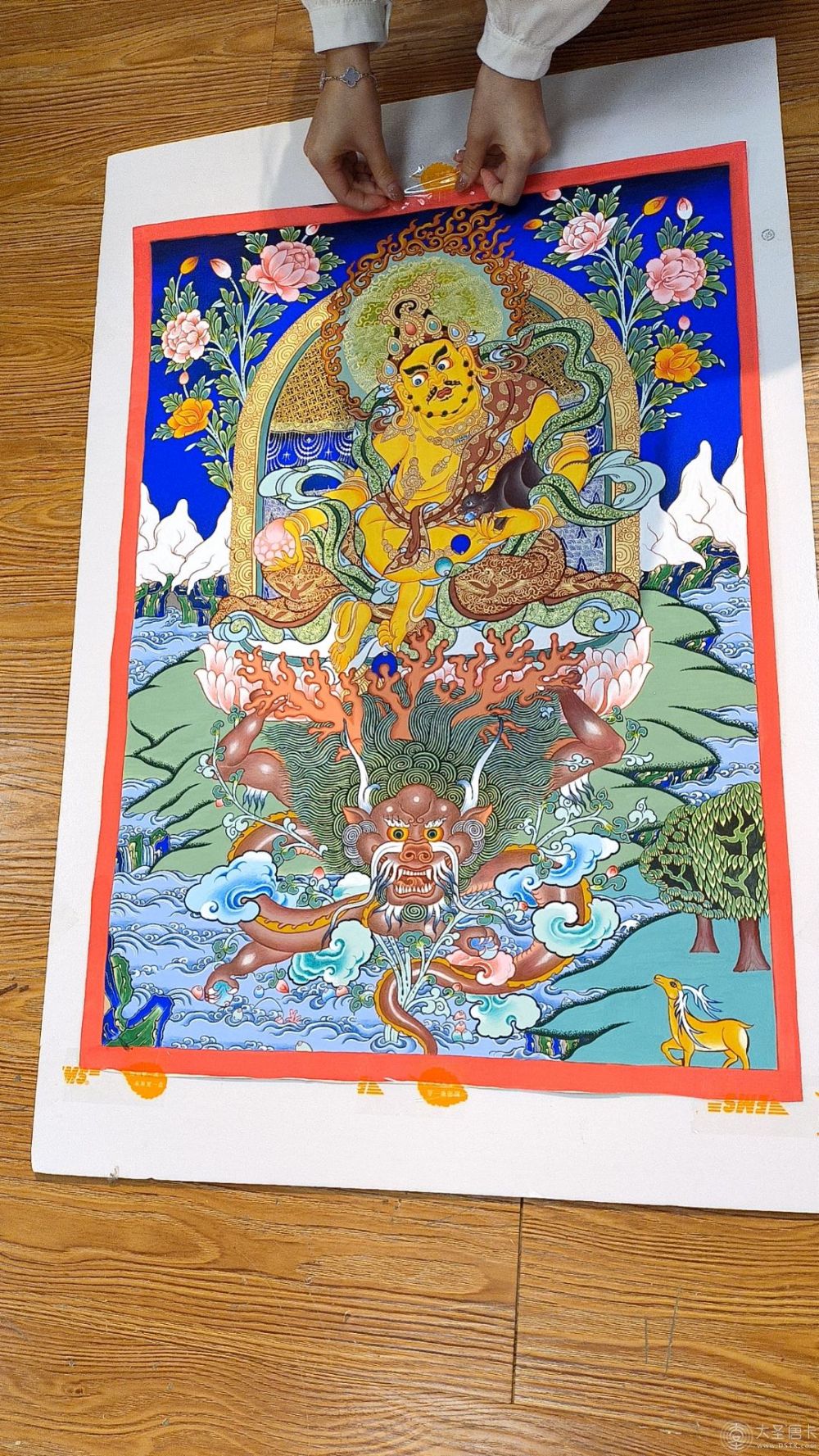 黄财神