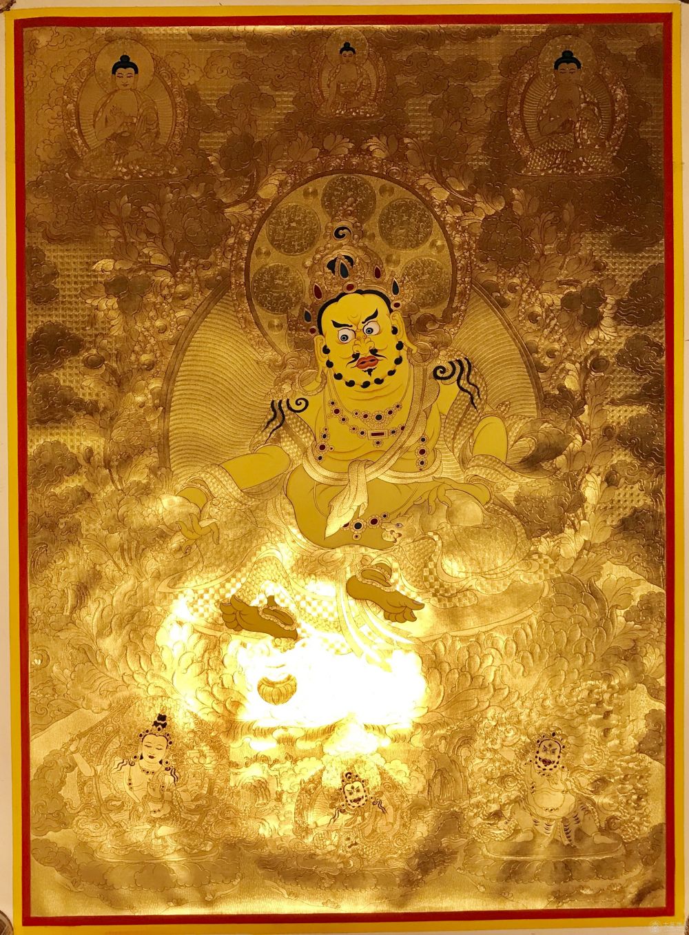 黄财神