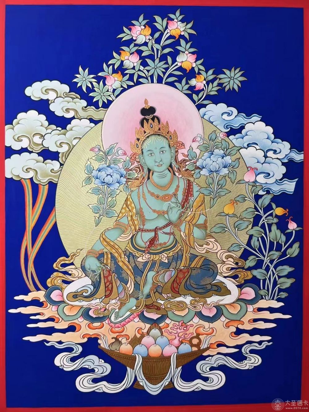 绿度母