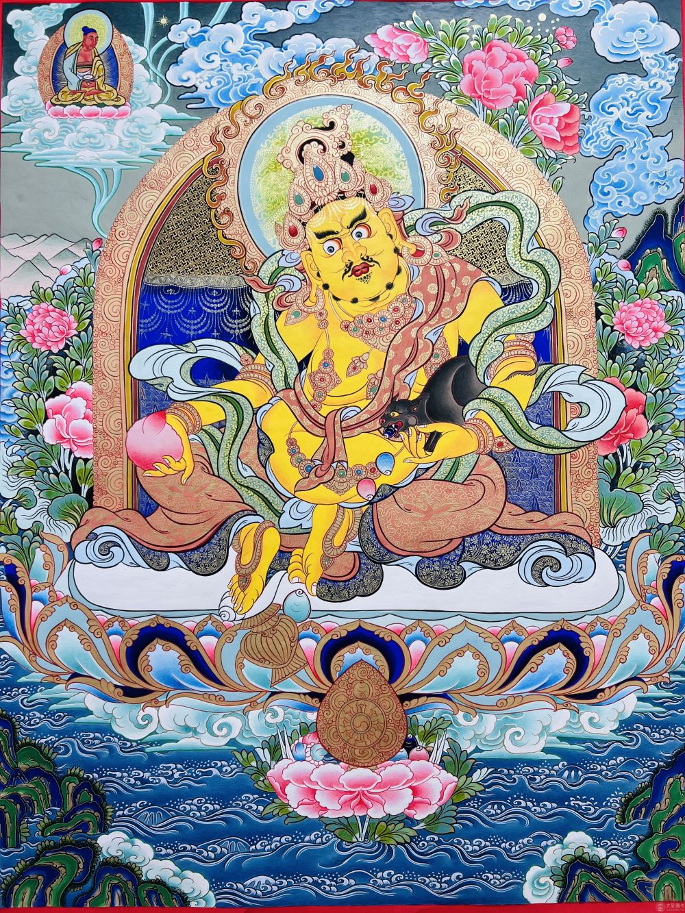 黄财神