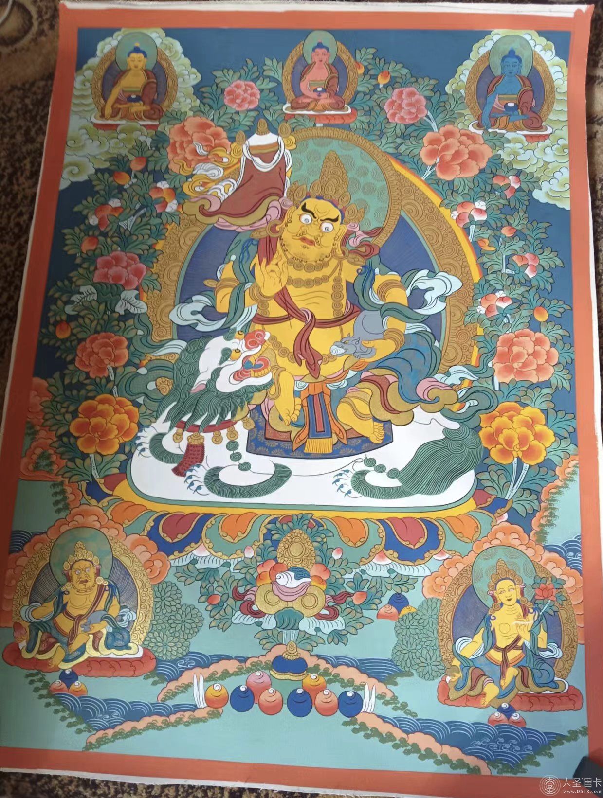 财宝天王