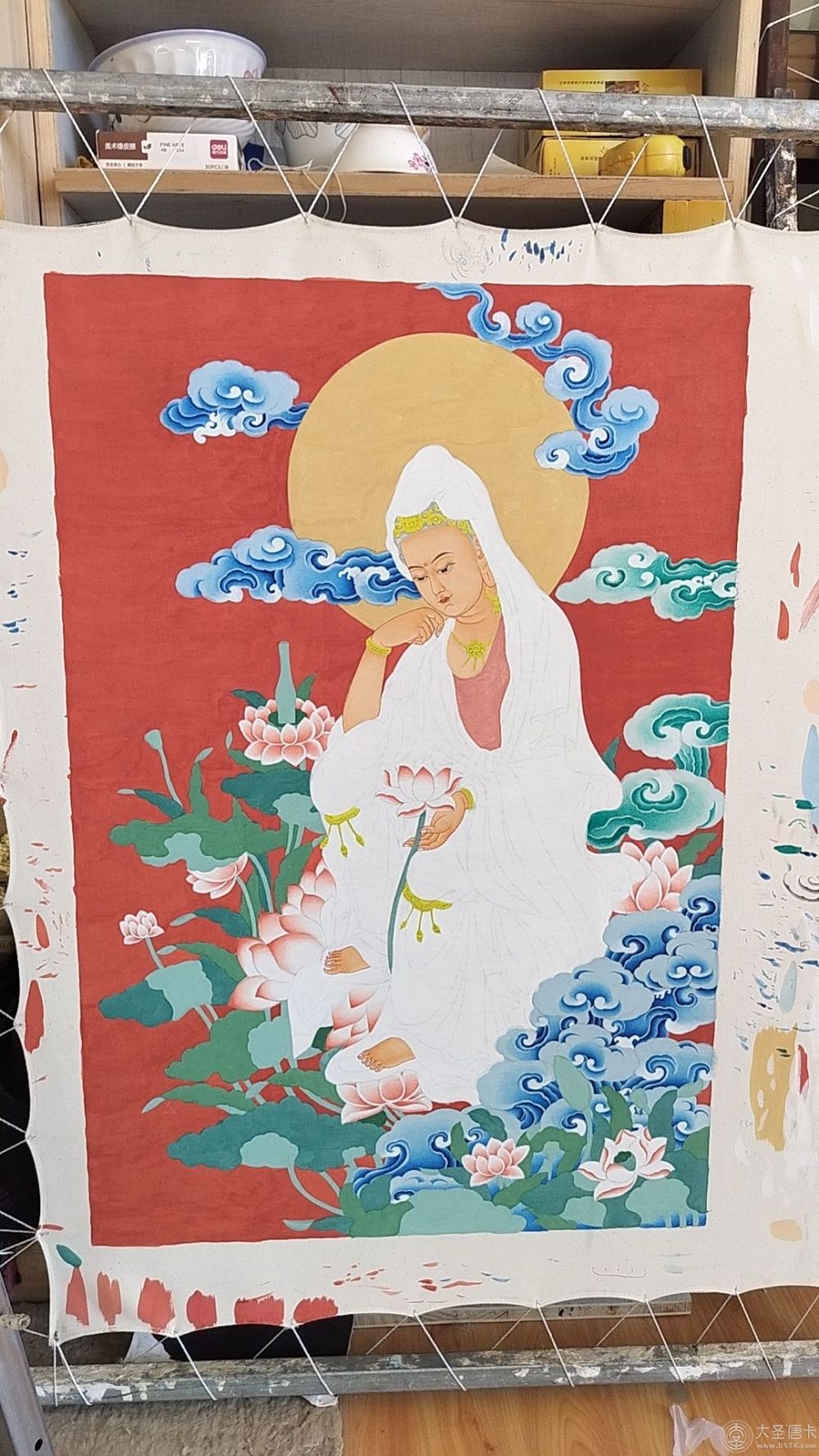 南海观世音菩萨