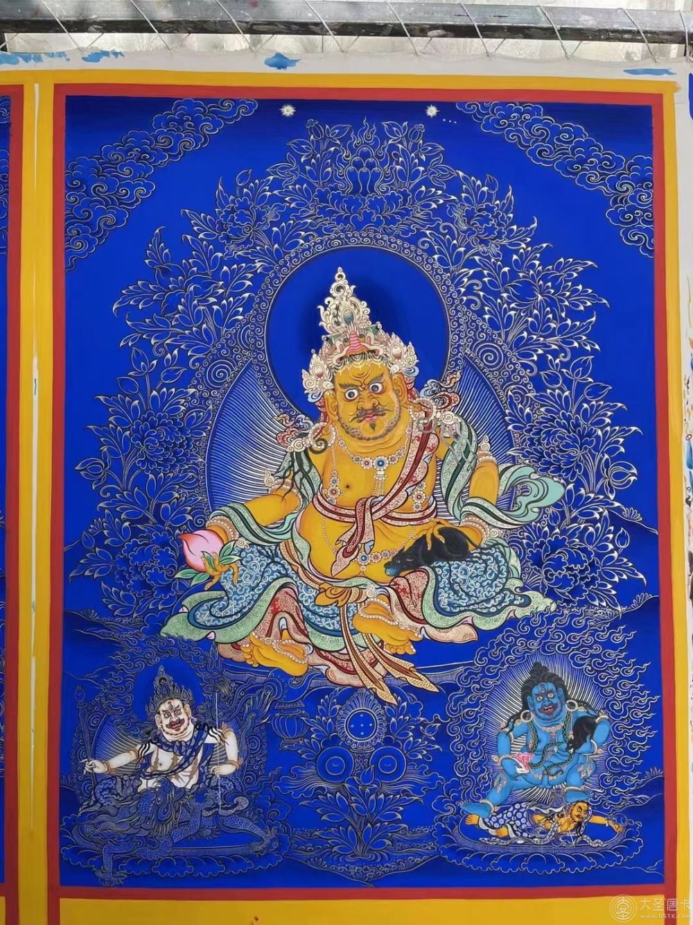 黄财神