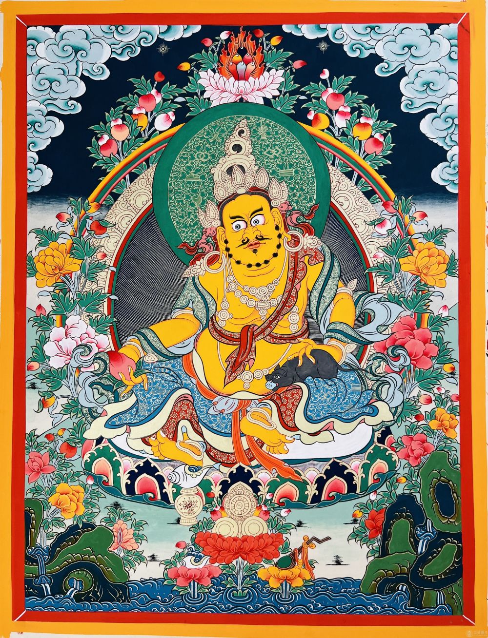 黄财神
