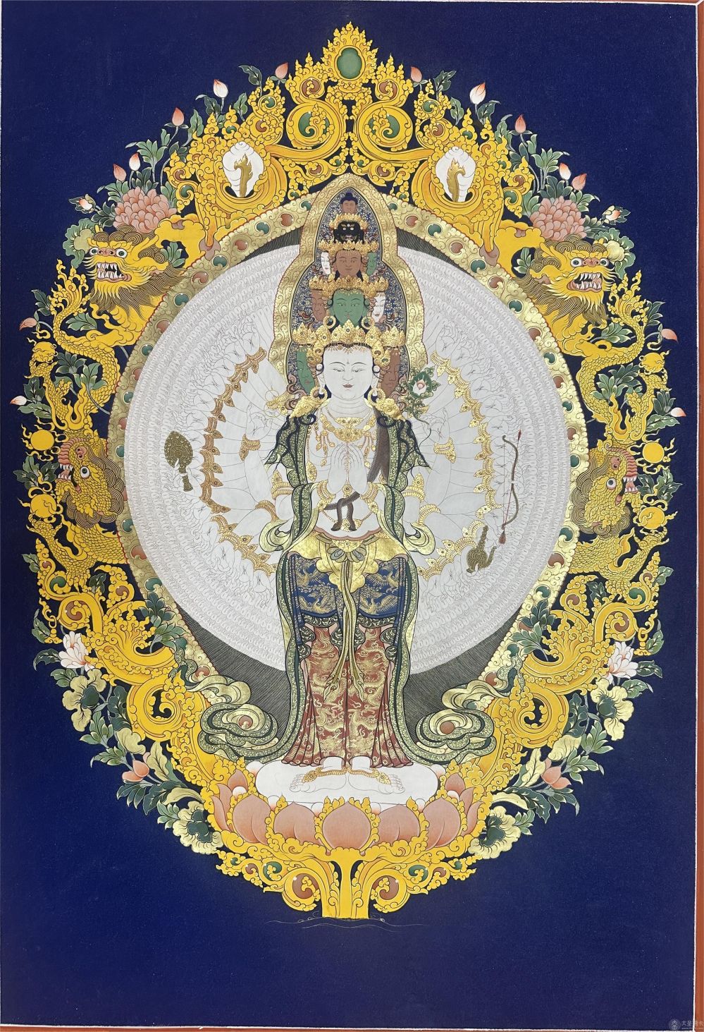 千手观音