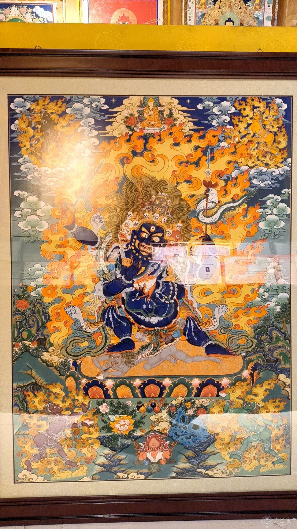 四臂玛哈噶啦