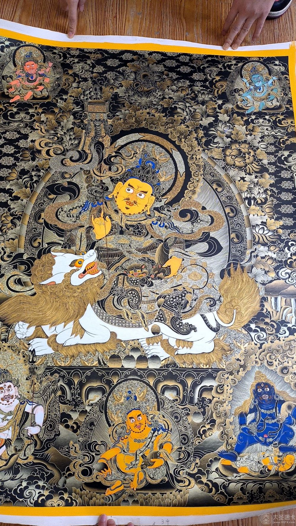 财宝天王