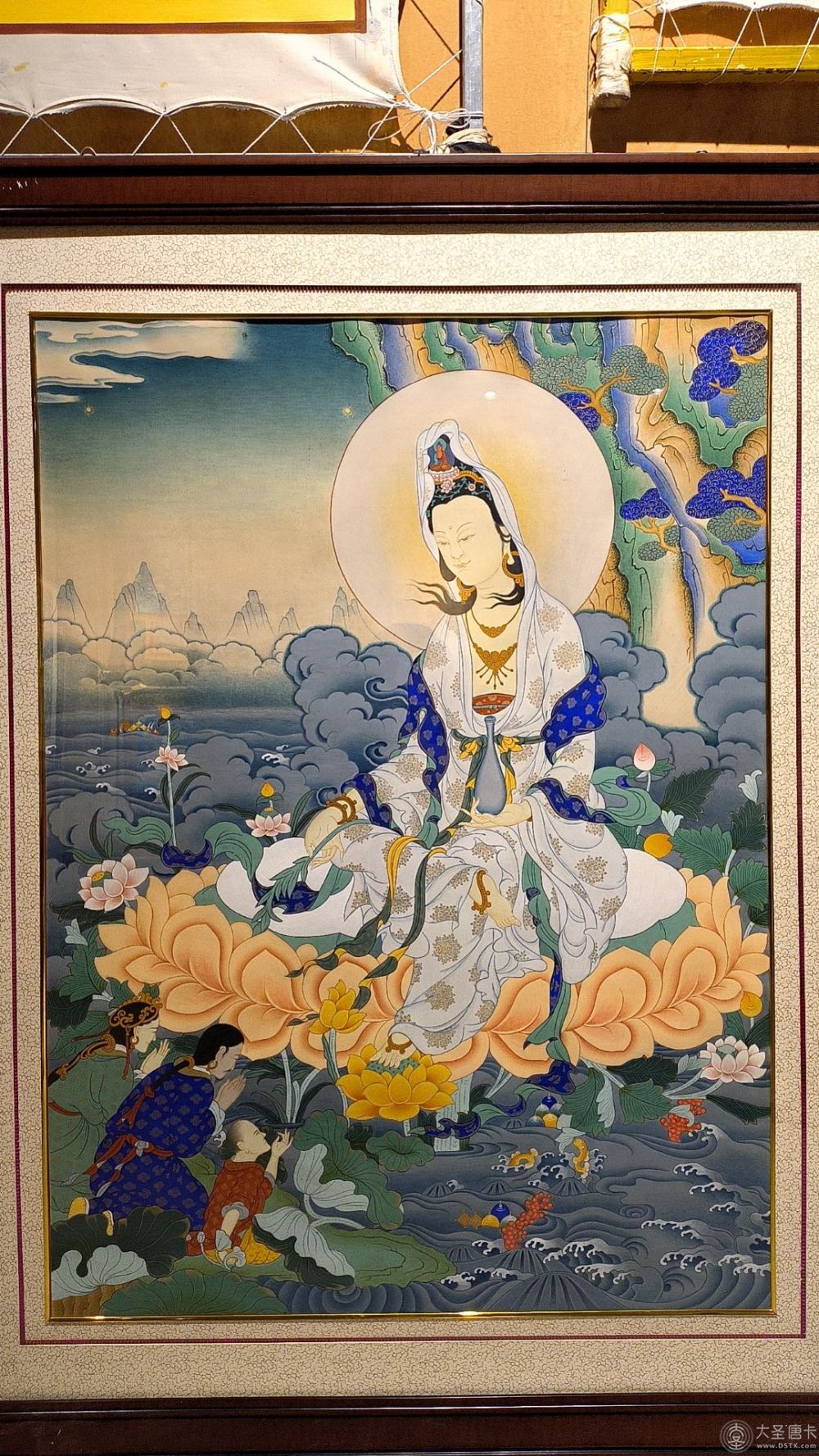 南海观世音菩萨