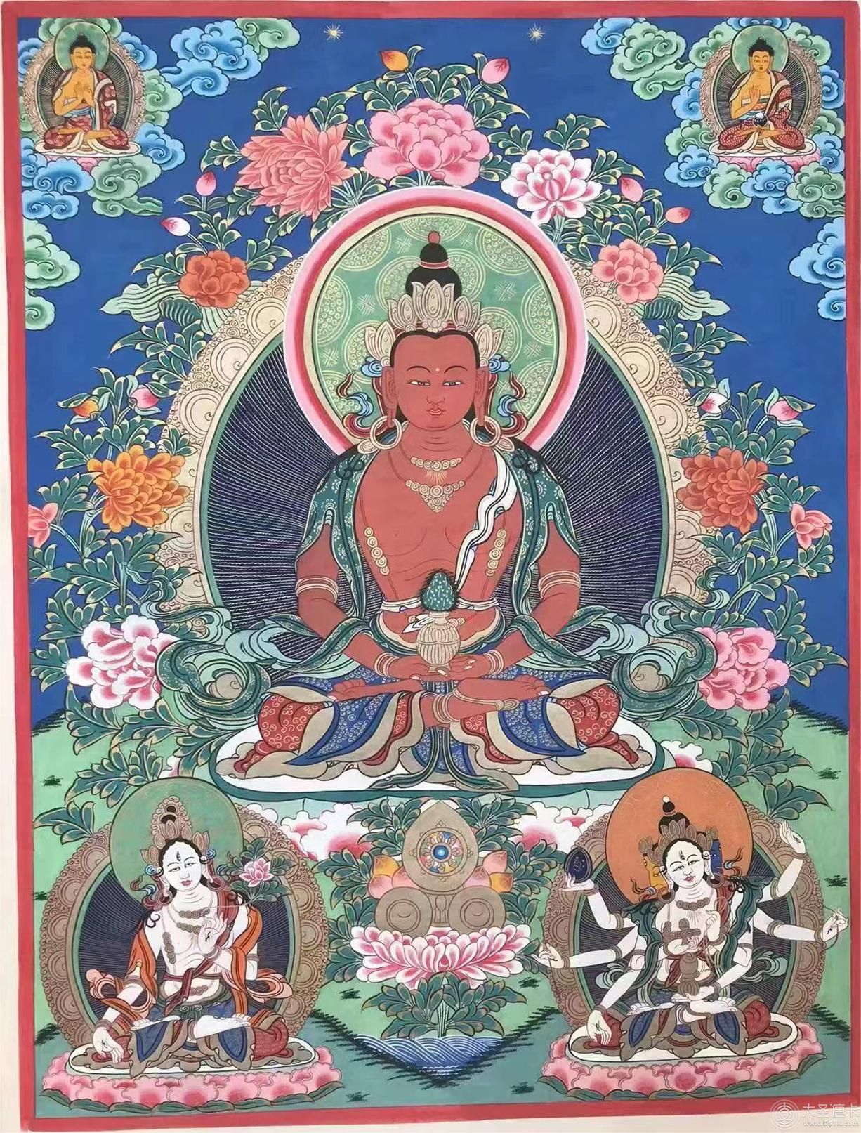 长寿佛