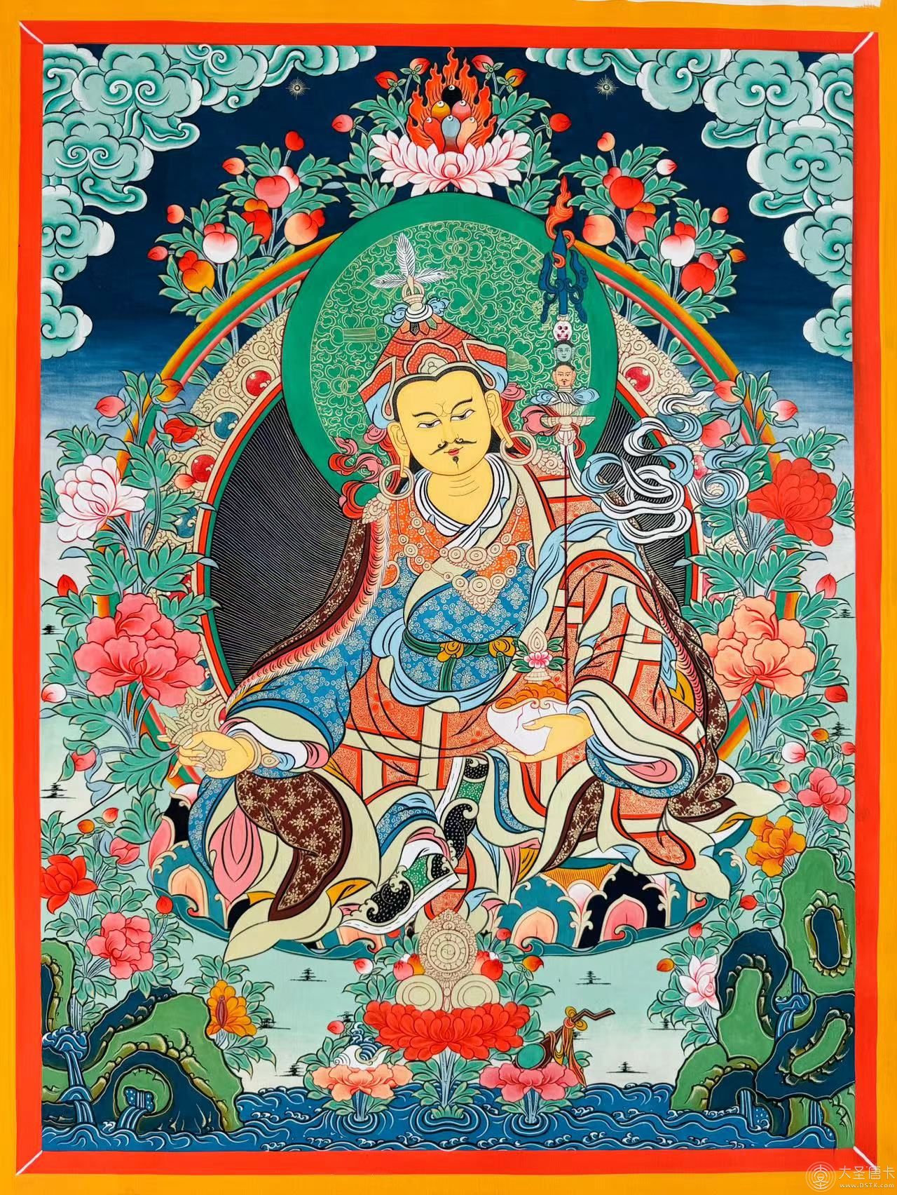 莲花生大师