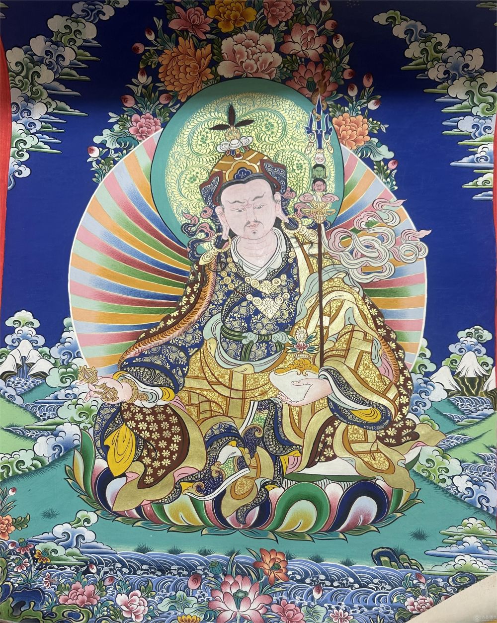 莲花生大师