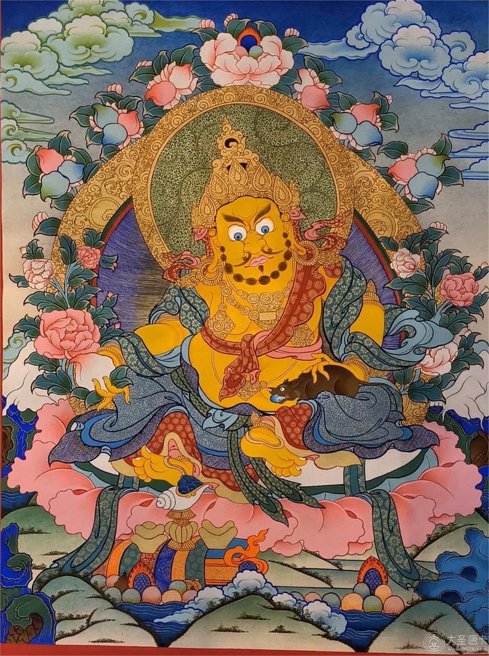 黄财神
