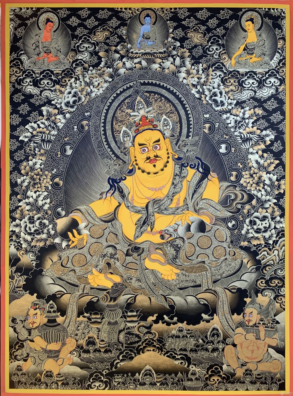 黄财神