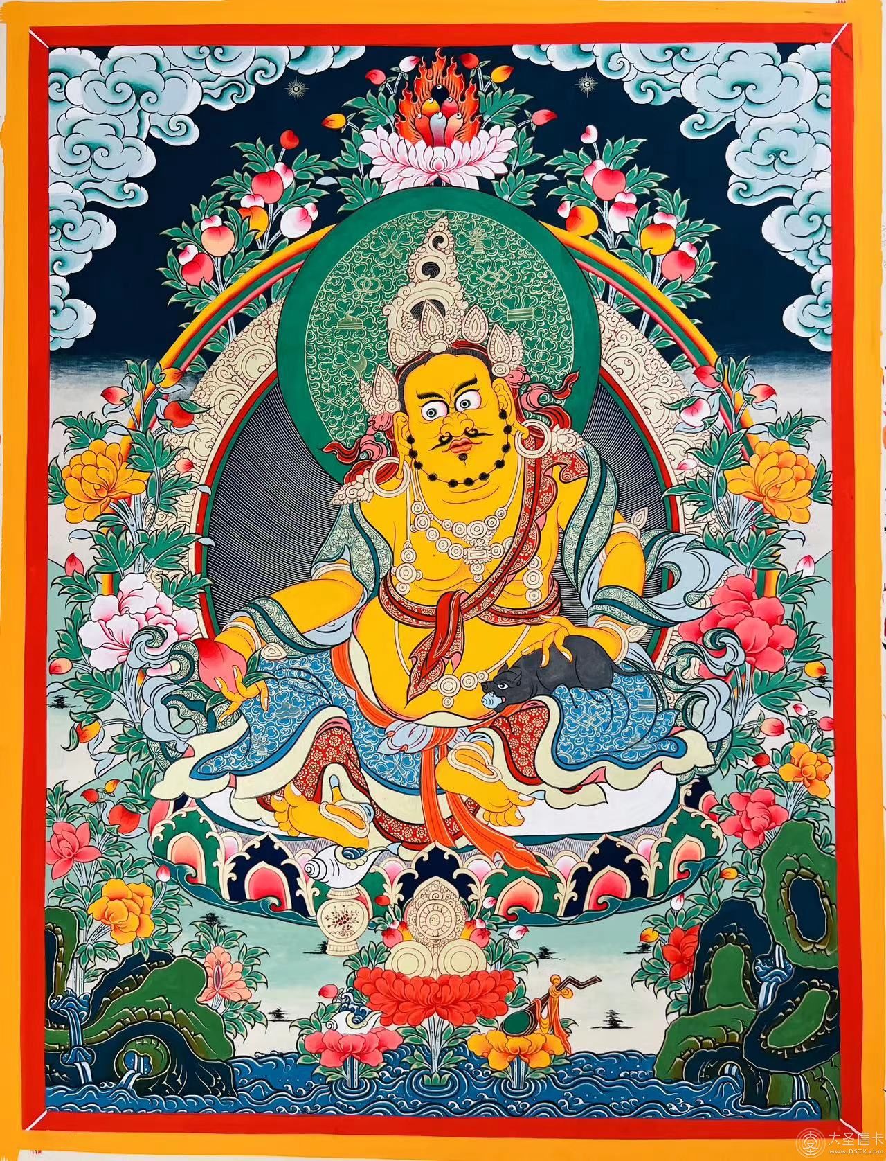 黄财神