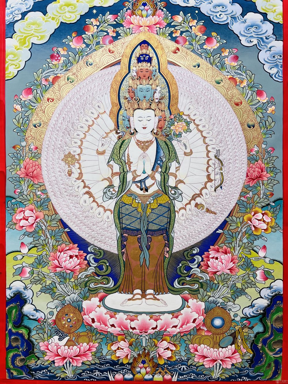 千手观音