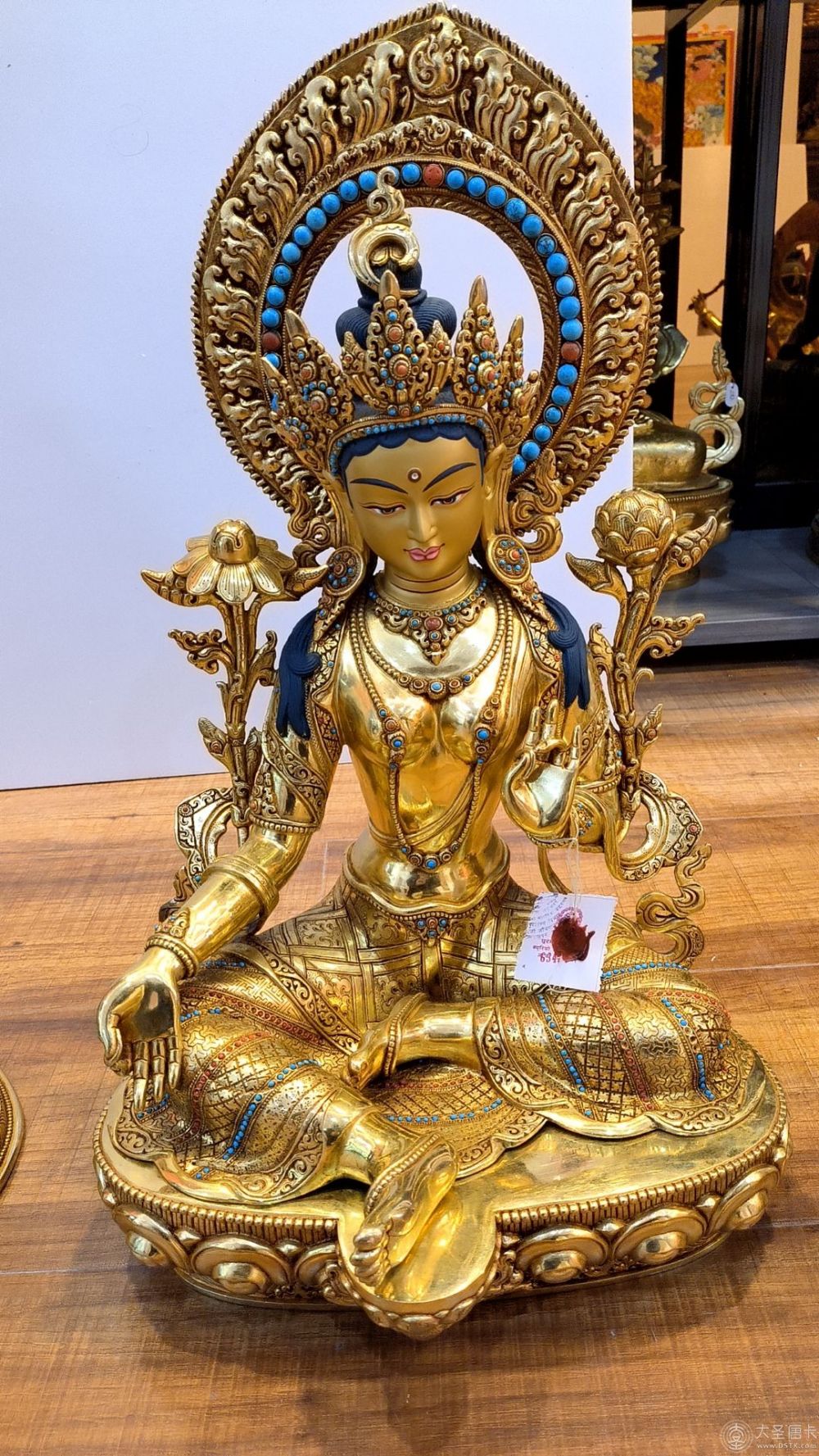 绿度母