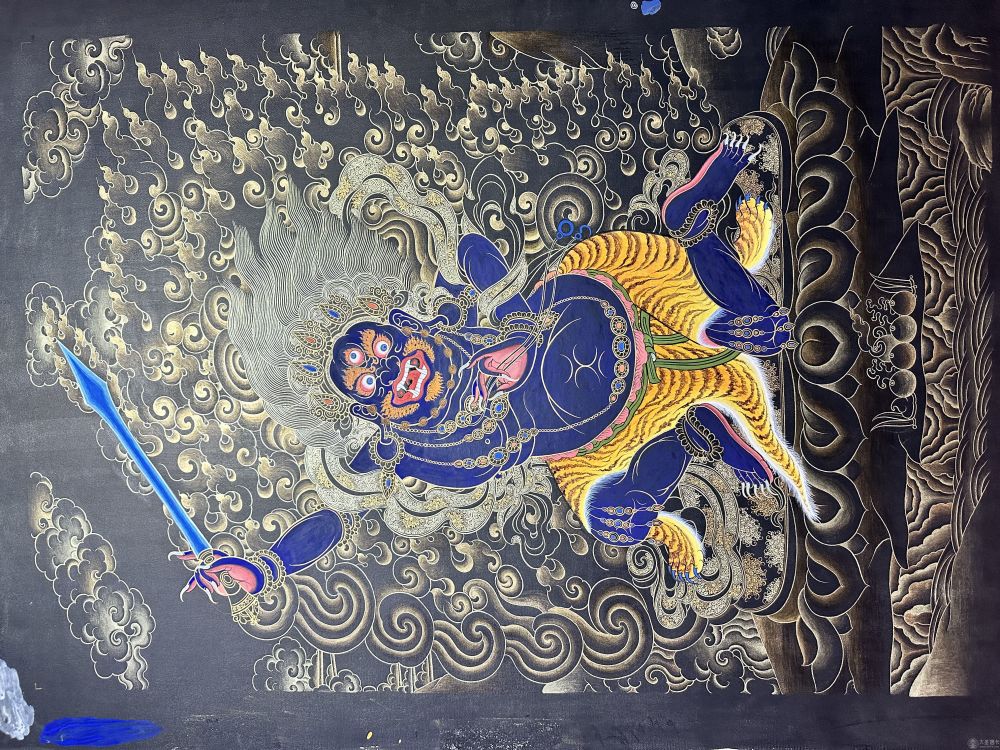 不动明王