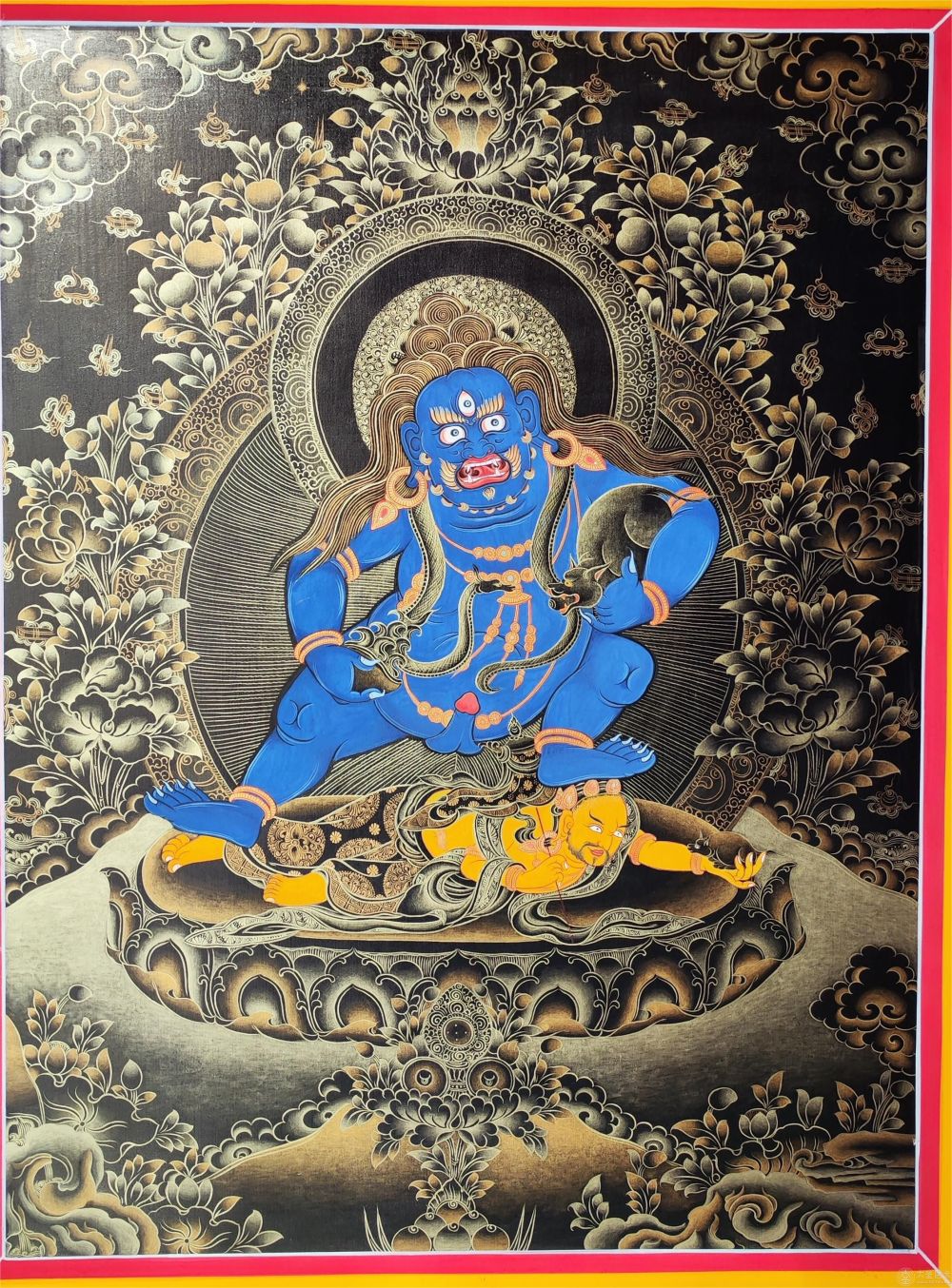 黑财神
