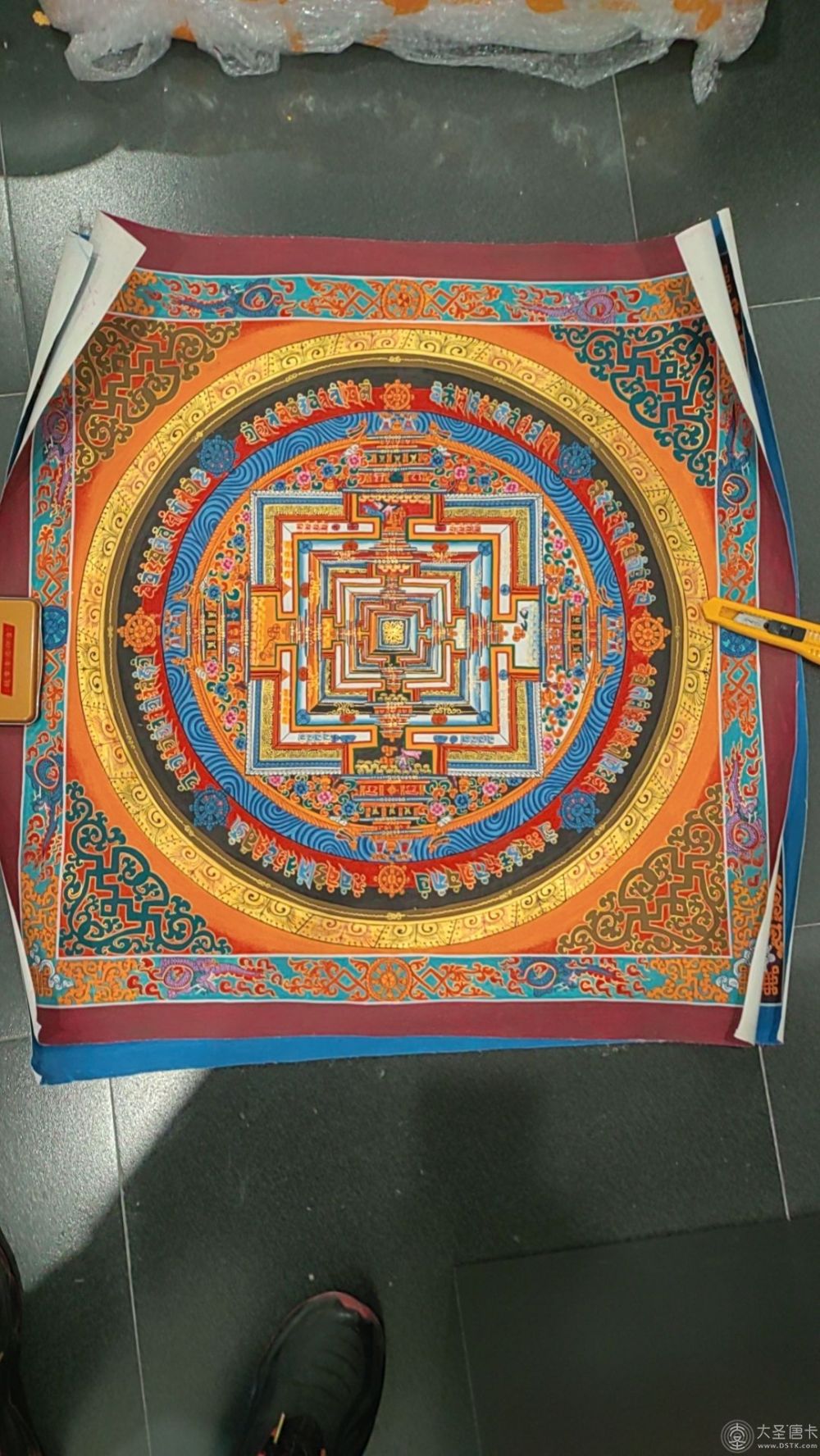 时轮金刚坛城