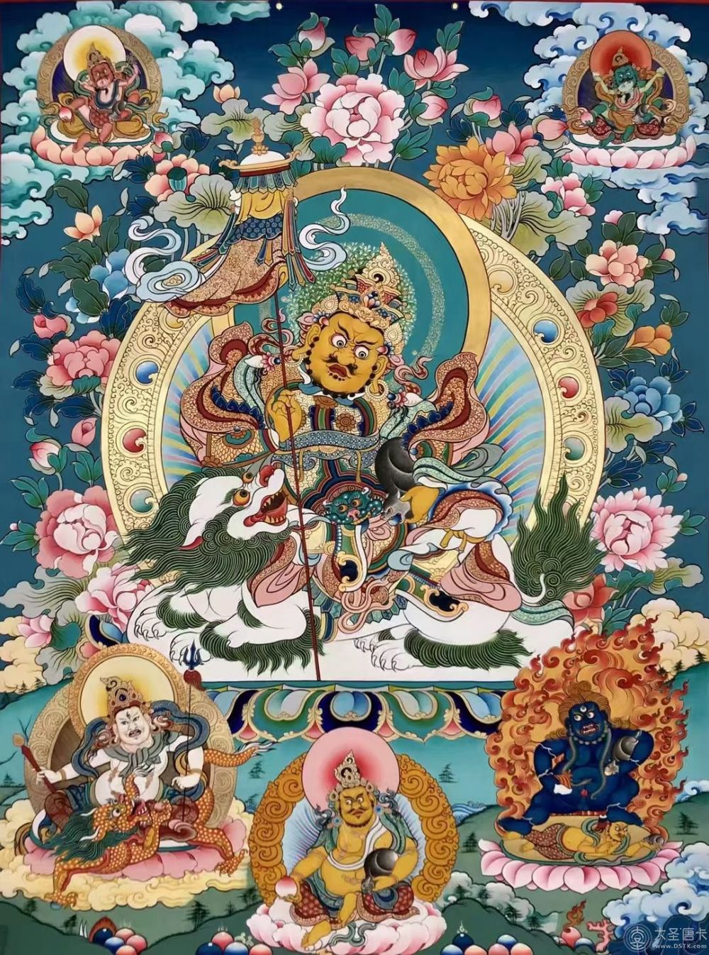 财宝天王