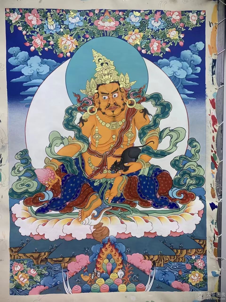 黄财神