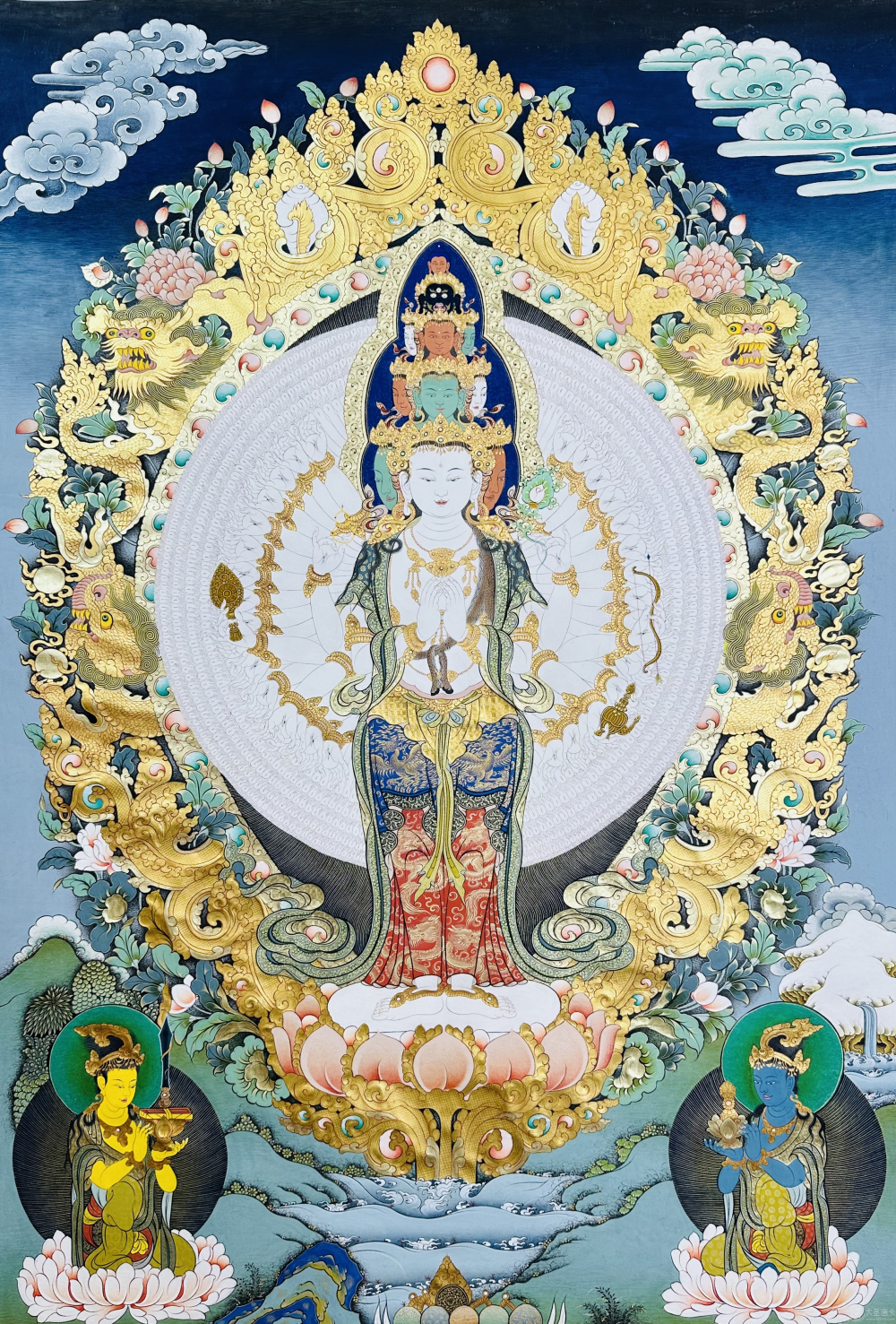 千手观音