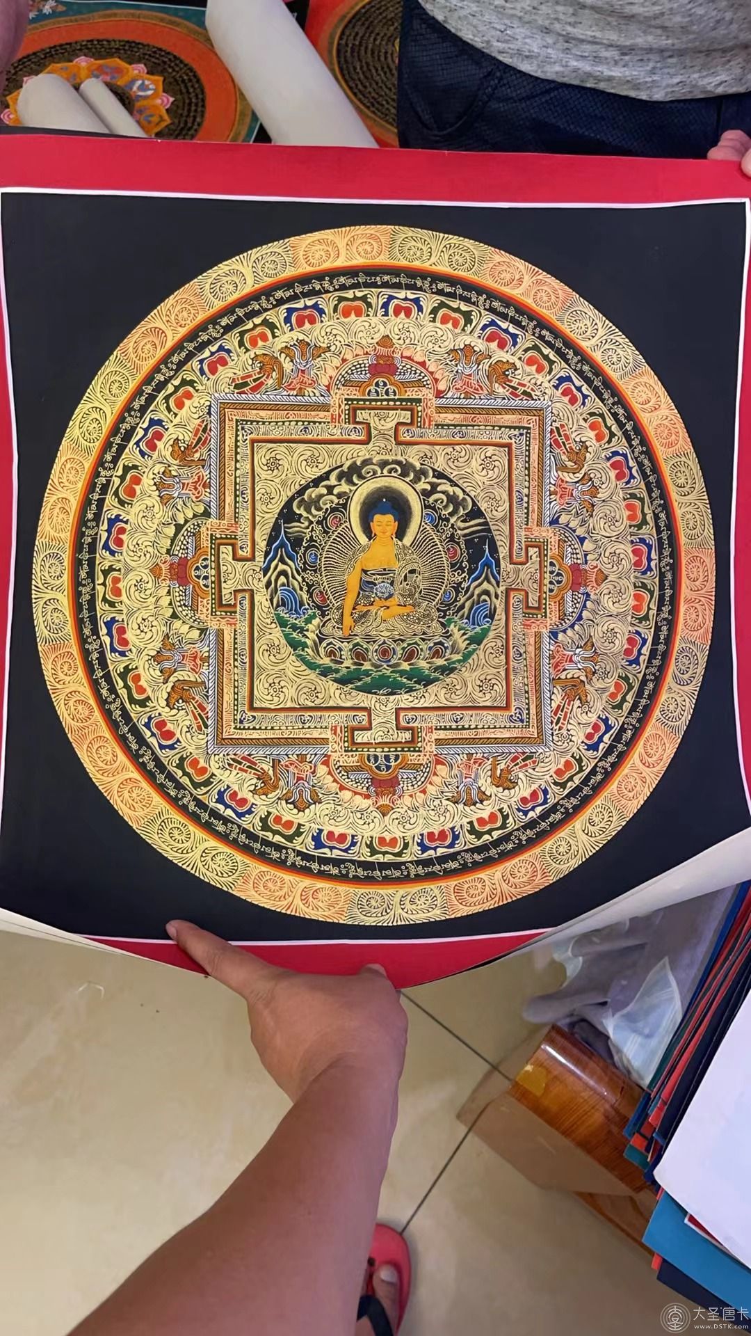 释迦摩尼坛城