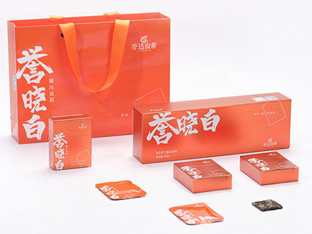 誉达·誉晓白 贡眉2017 订制版 饼干茶(6盒)